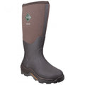 Front - Muck Boots Unisex Wetland Hi Wellington Boots