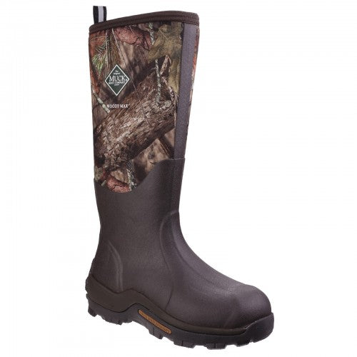 Front - Muck Boots Unisex Woody Max Cold-Conditions Hunting Boot