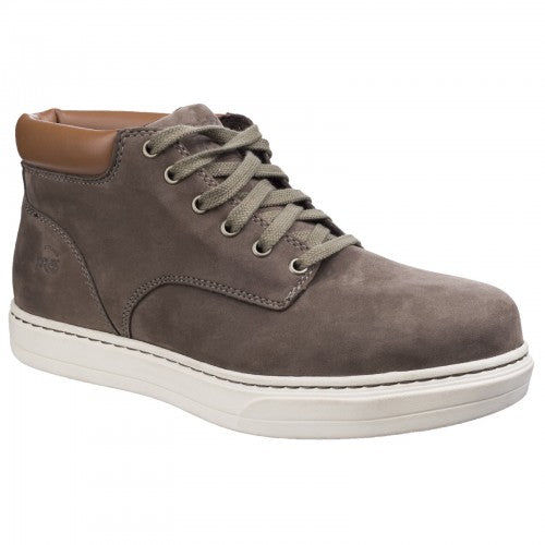 Front - Timberland Pro Mens Disruptor Chukka Lace Up Safety Boots