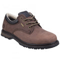 Front - Cotswold Mens Stonesfield Leather Hiking Shoe
