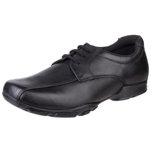 Front - Hush Puppies Childrens Boys Vincente Senior School Shoe