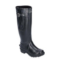 Front - Cotswold Womens/Ladies Windsor Tall Wellington Boot