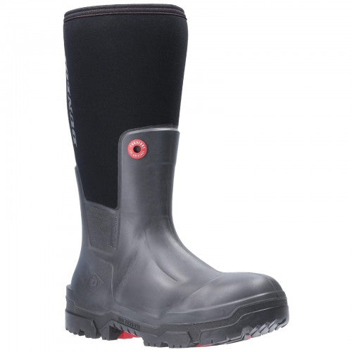 Front - Dunlop Mens Snugboot Pioneer Slip On Boot