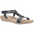 Front - Fleet & Foster Womens/Ladies Tabitha Slip On Sandal