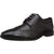 Front - Hush Puppies Boys Elliot Leather Brogues