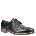 Front - Hush Puppies Mens Bryson Leather Shoes
