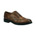 Front - Hush Puppies Mens Santiago Leather Brogues