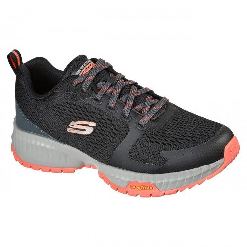 Front - Skechers Mens Street Flex Eliminator Trainers