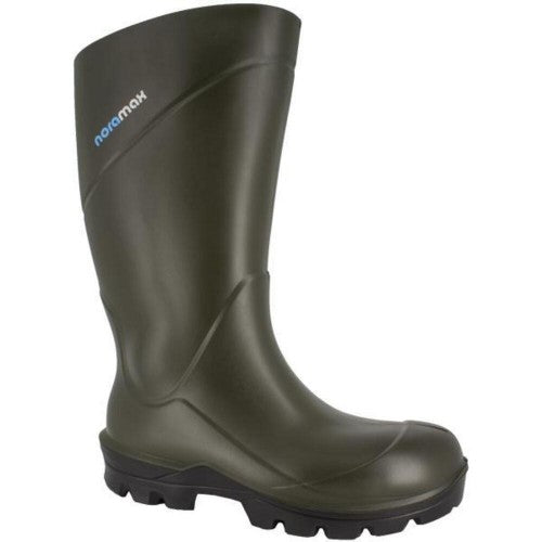 Front - Nora Max Unisex Adult Agri O4 Professional PU Boots
