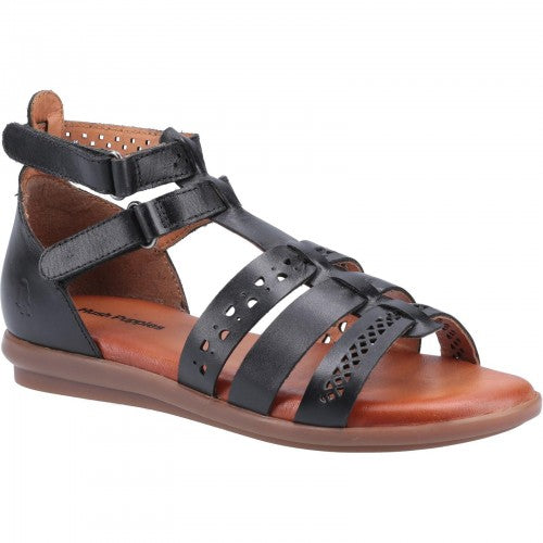 Front - Hush Puppies Womens/Ladies Nicola Leather Sandals