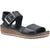 Front - Hush Puppies Womens/Ladies Ellie Leather Sandals