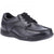 Front - Hush Puppies Boys Hudson Leather School Shoes