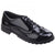 Front - Hush Puppies Girls Eadie Patent Leather School Shoes