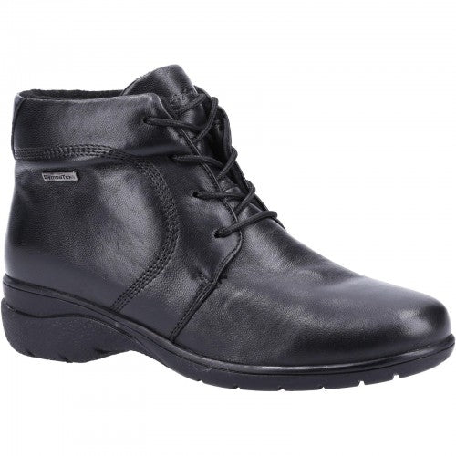Front - Cotswold Womens/Ladies Bibury 2 Leather Ankle Boots