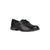 Front - Geox Girls Agata D Patent Leather School Shoes