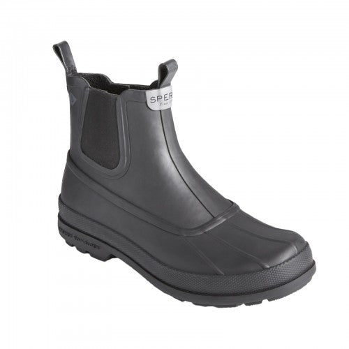Front - Sperry Mens Cold Bay Rubber Chelsea Boots