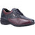 Front - Cotswold Womens/Ladies Salford 2 Leather Oxford Shoes