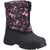 Front - Cotswold Childrens/Kids Iceberg Butterfly Snow Boots