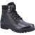 Front - Hush Puppies Womens/Ladies Annay Leather Combat Boots