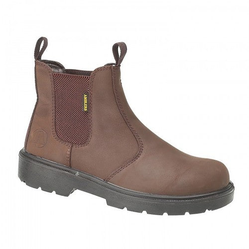 Front - Amblers Steel FS128 Boot / Womens Ladies Boots