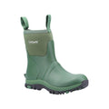 Front - Cotswold Womens/Ladies Blaze Neoprene Wellington Boots