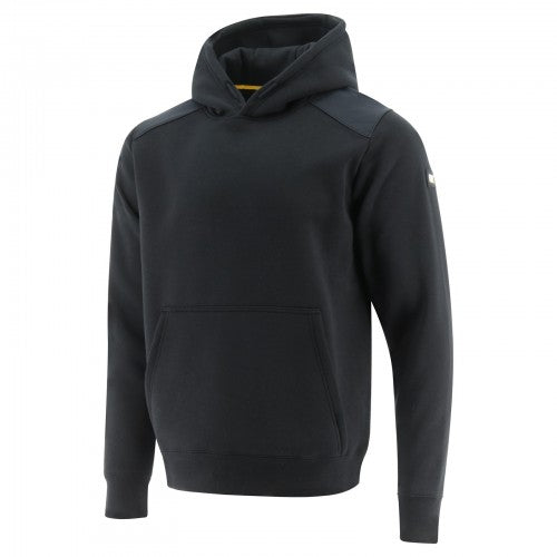 Front - Caterpillar Mens Essentials Hooded Sweatshirt