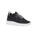 Front - Geox Womens/Ladies Spherica Leather Trainers