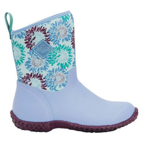 Front - Muck Boots Womens/Ladies Muckster II Floral Wellington Boots