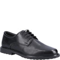 Front - Hush Puppies Womens/Ladies Verity Plain Leather Oxfords