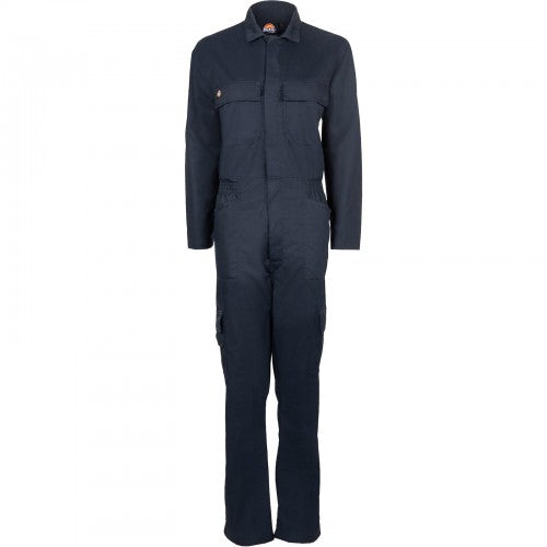 Antique Pink - Front - Dickies Womens-Ladies Overalls