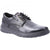 Front - Hush Puppies Mens Triton Leather Casual Shoes