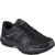 Front - Skechers Mens Respected Edgemere Leather Trainers