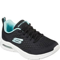 Front - Skechers Girls Microspec Max Electric Jumps Trainers