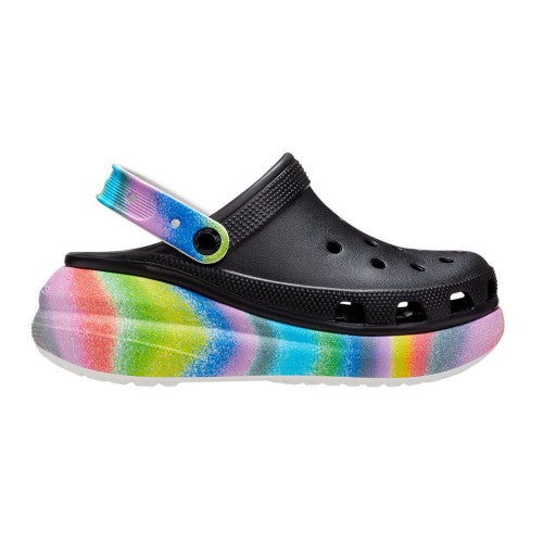 Front - Crocs Unisex Adult Classic Crush Spray Clogs