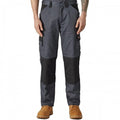 Front - Dickies Mens Everyday Flex Colour Block Work Trousers