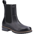 Front - Cotswold Womens/Ladies Somerford Leather Chelsea Boots