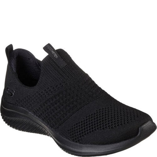 Front - Skechers Womens/Ladies Ultra Flex 3.0 Classy Charm Trainers