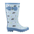 Front - Cotswold Childrens/Kids Farmyard Sheep Wellington Boots