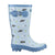 Front - Cotswold Womens/Ladies Farmyard Sheep Wellington Boots