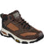 Front - Skechers Mens Envoy Bulldozer Leather Skech-Air Trainers