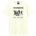 Front - Amplified Unisex Adult Love For Sale Talking Heads T-Shirt