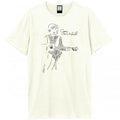 Front - Amplified Unisex Adult Sketch Mug Joni Mitchell T-Shirt