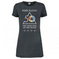 Front - Amplified Womens/Ladies 50th Anniversary Pink Floyd Shirt Dress