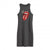 Front - Amplified Womens/Ladies Autographs The Rolling Stones Slim Sleeveless Dress