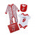 Front - Amplified Baby The Rolling Stones Babygrow Set (Pack of 3)