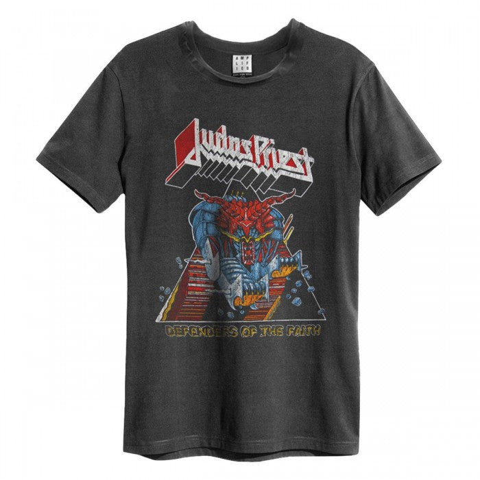 Front - Amplified Unisex Adult Defenders Of The Faith Judas Priest T-Shirt