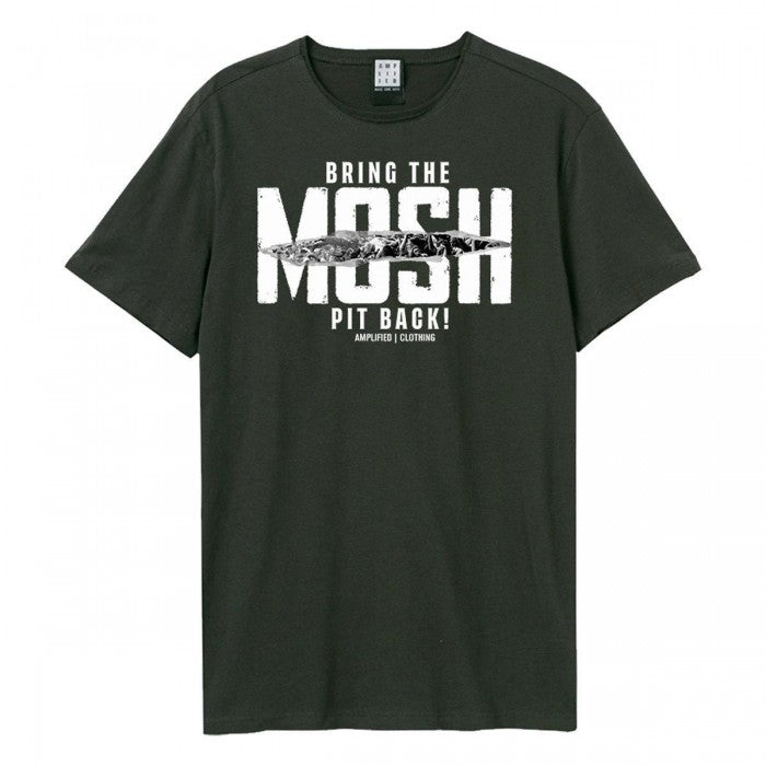 Front - Amplified Unisex Adult Bring The Mosh Pit Back! T-Shirt