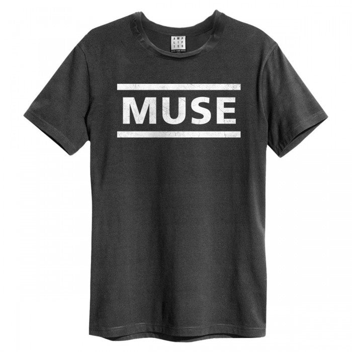 Front - Amplified Unisex Adult Muse Logo T-Shirt