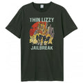 Front - Amplified Unisex Adult Jailbreak Thin Lizzy T-Shirt