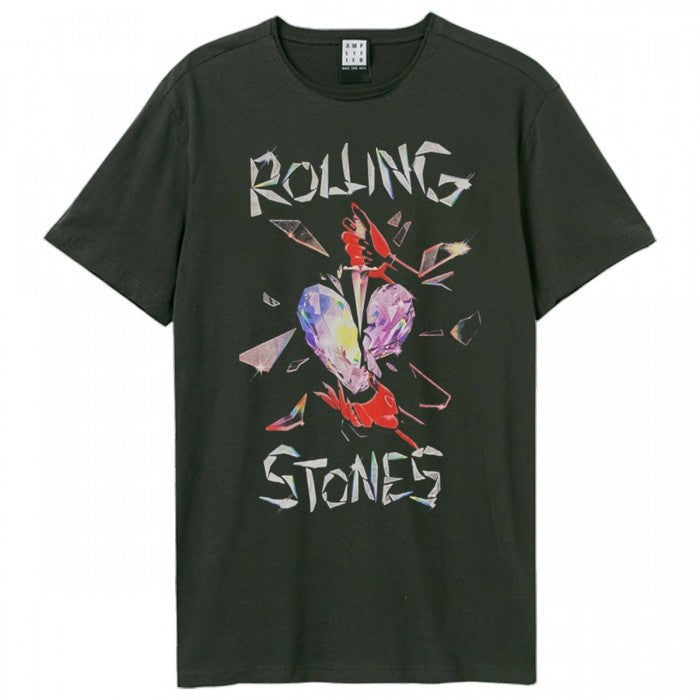 Front - Amplified Unisex Adult Hackney Diamonds The Rolling Stones T-Shirt